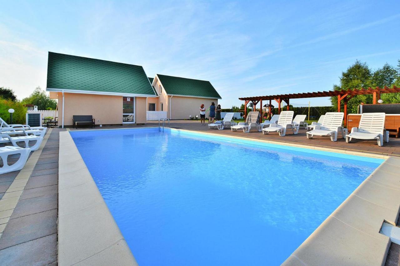 Holiday Houses, Pool, Sauna, Whirlpool, Osieki Osieki  المظهر الخارجي الصورة