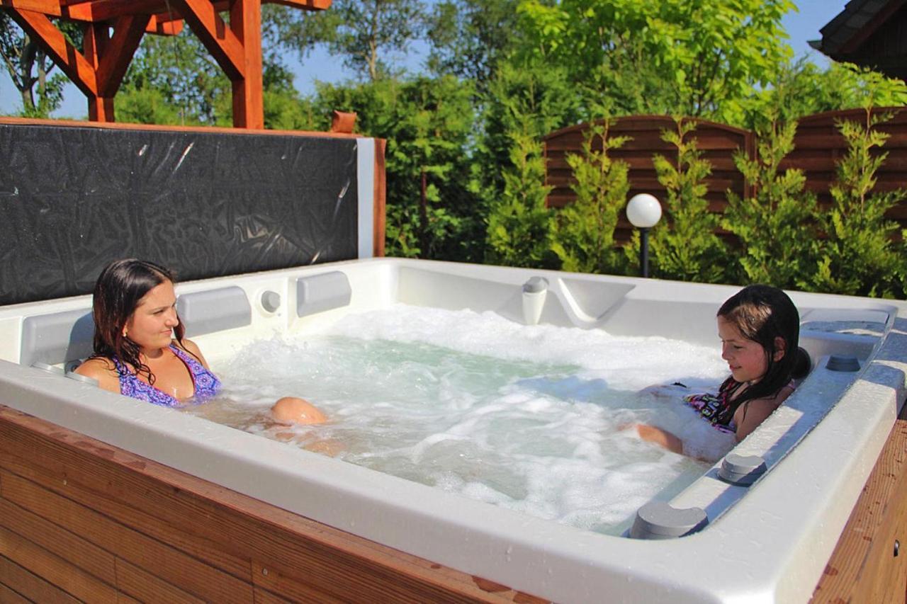 Holiday Houses, Pool, Sauna, Whirlpool, Osieki Osieki  المظهر الخارجي الصورة