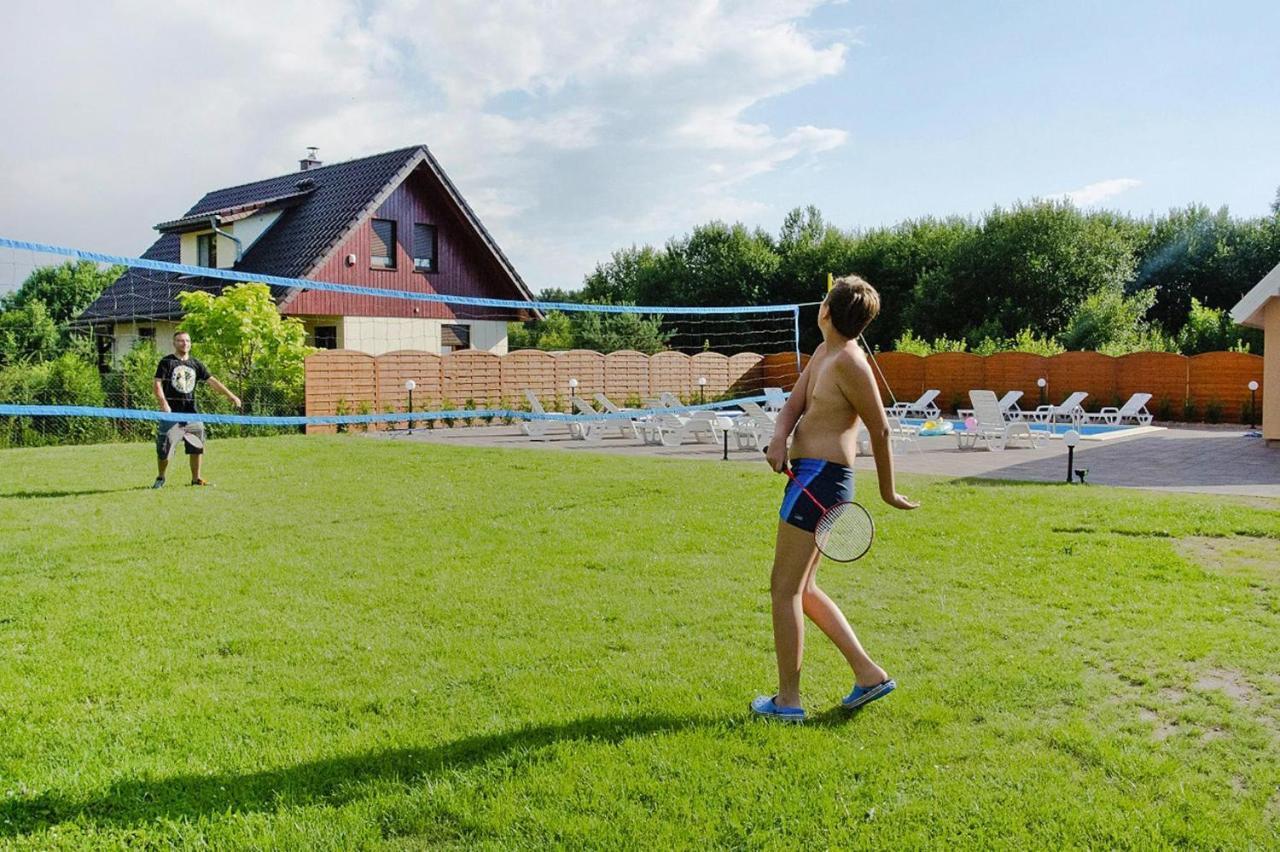 Holiday Houses, Pool, Sauna, Whirlpool, Osieki Osieki  المظهر الخارجي الصورة